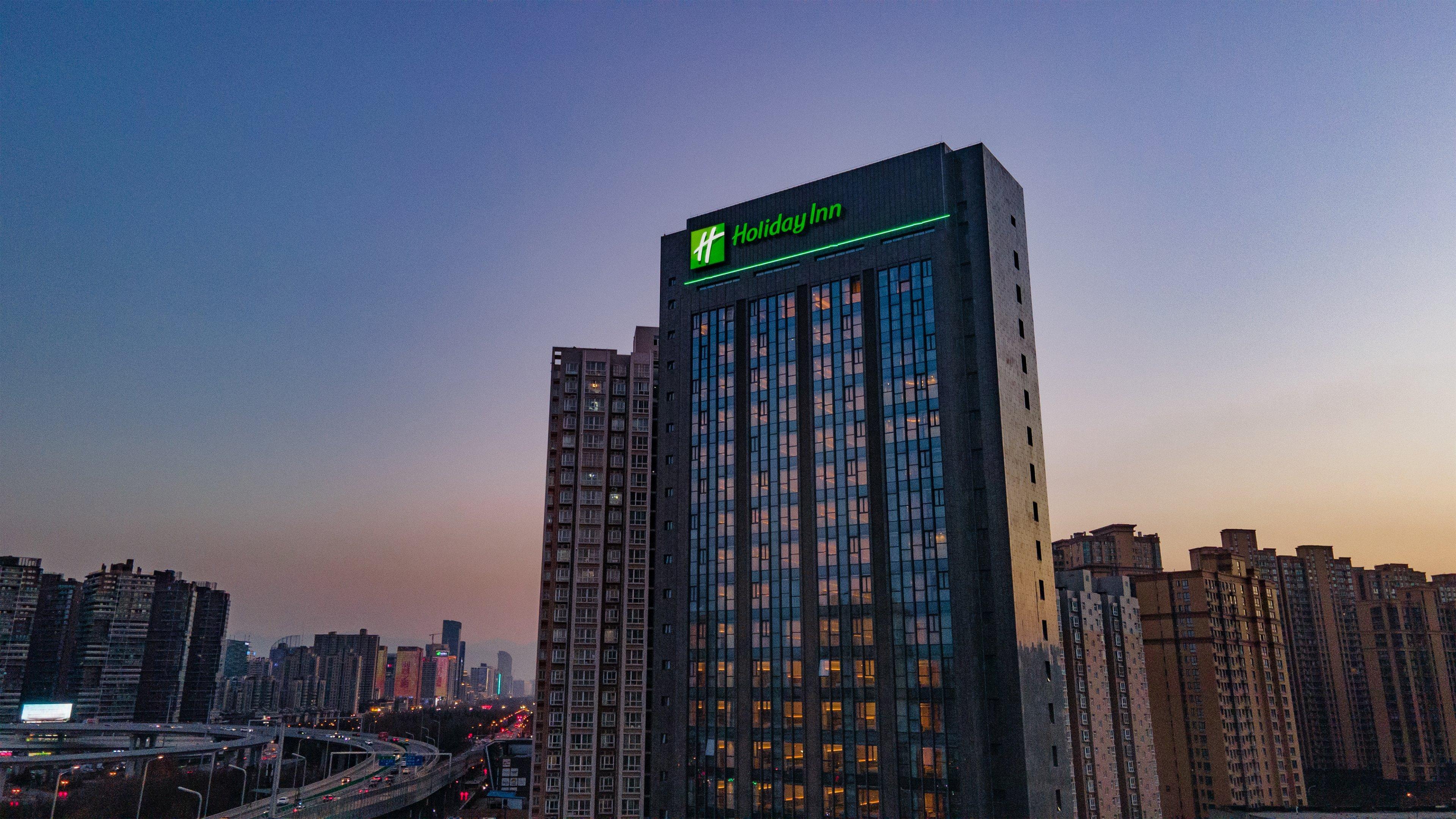 Holiday Inn Xi'An High-Tech Zone, An Ihg Hotel Exterior photo